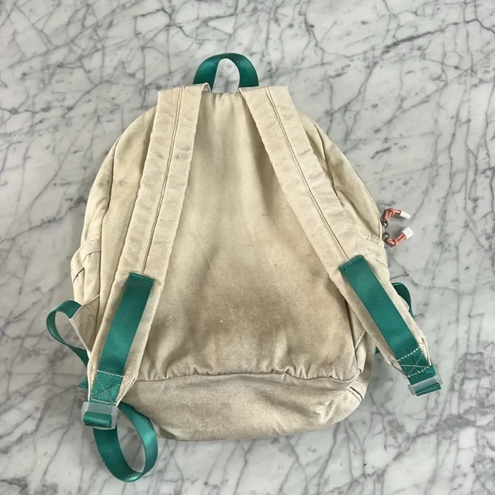 STATE Kids Backpack in White with Multicolor Confetti